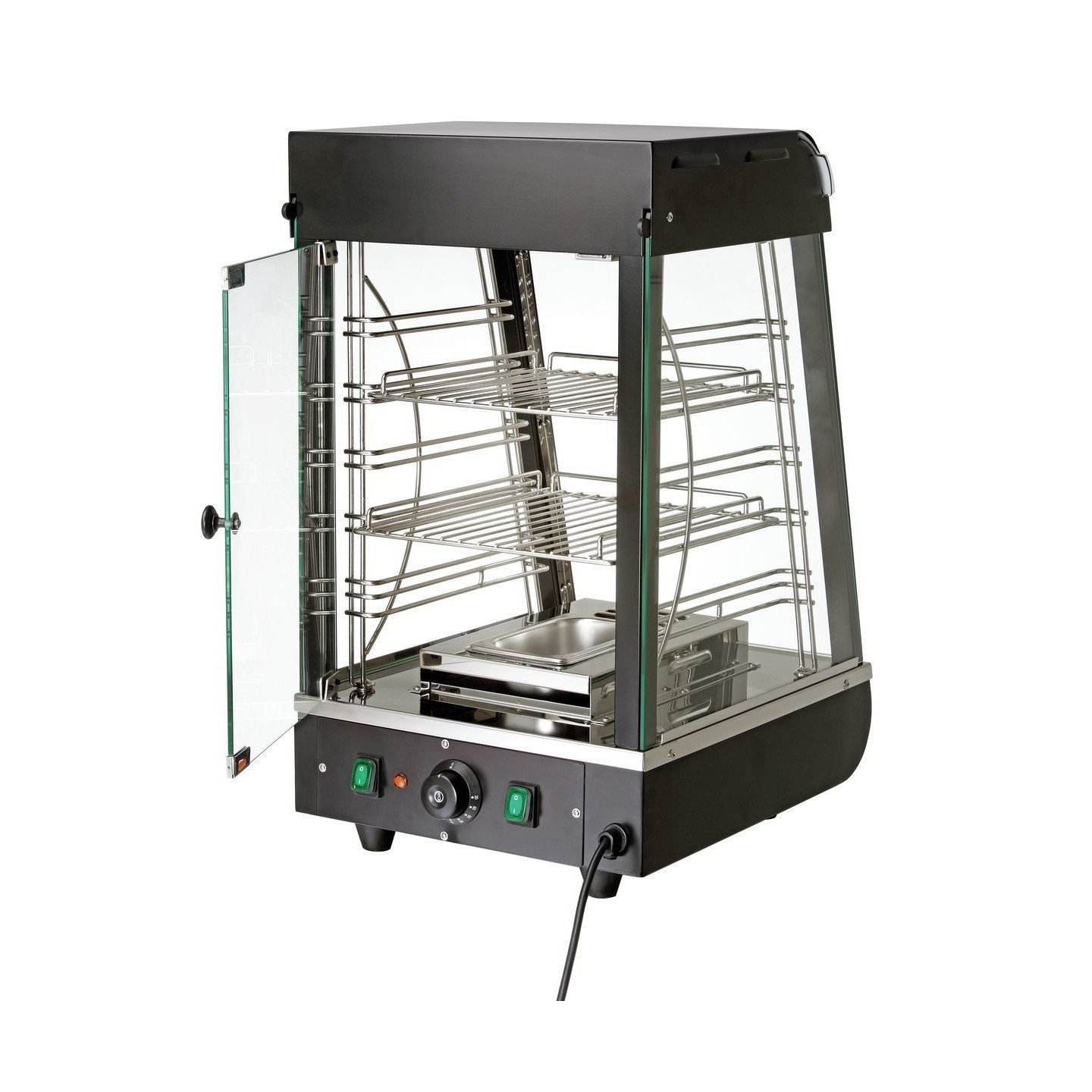 Vitrine de comptoir chauffante Deli compact Bartscher-mondialchr.com