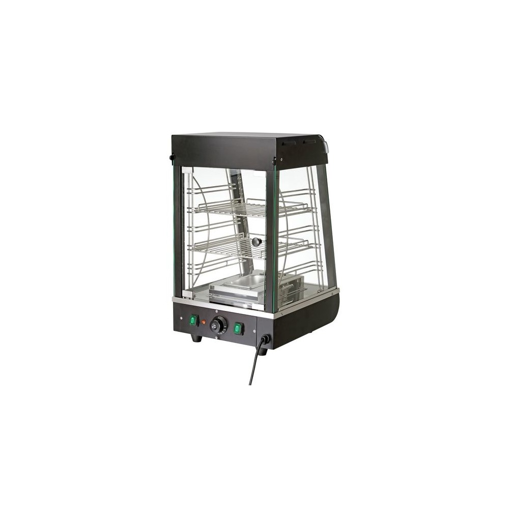 Vitrine de comptoir chauffante Deli compact Bartscher-mondialchr.com