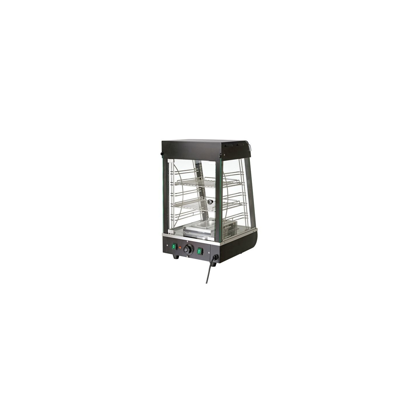 Vitrine de comptoir chauffante Deli compact Bartscher-mondialchr.com