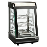 Vitrine de comptoir chauffante Deli compact Bartscher-mondialchr.com