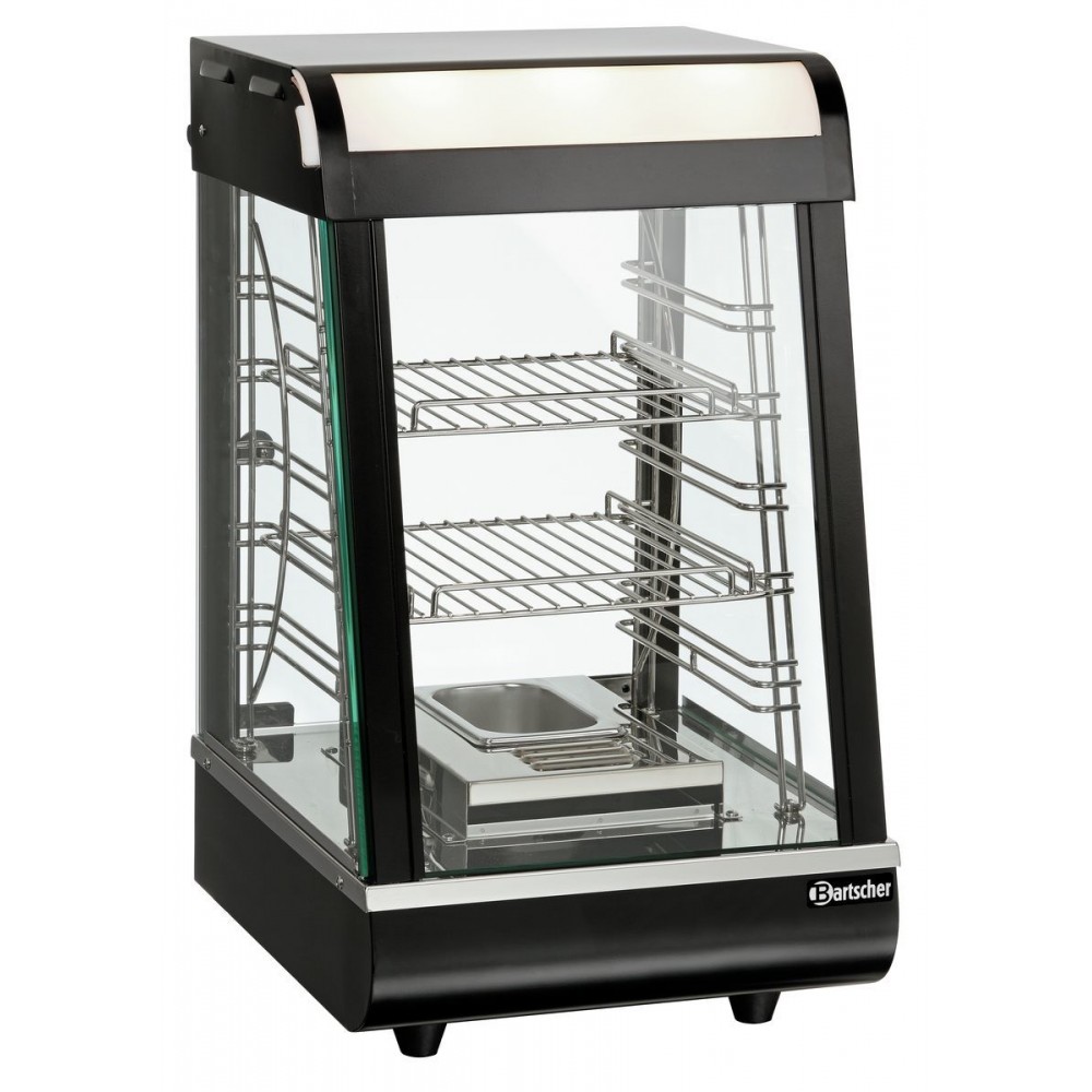 Vitrine de comptoir chauffante Deli compact Bartscher-mondialchr.com