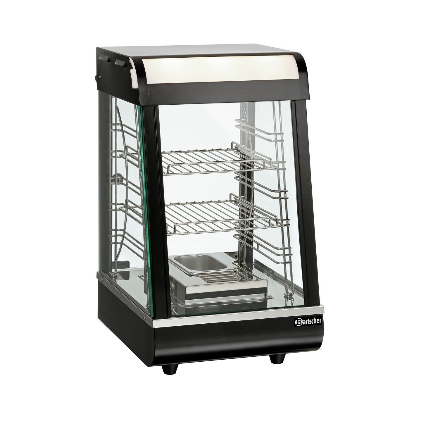 Vitrine de comptoir chauffante Deli compact Bartscher-mondialchr.com