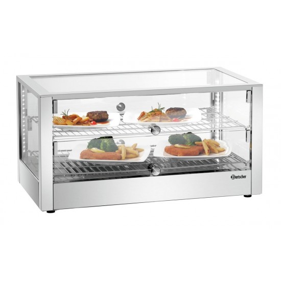 Vitrine de table chauffante Bartscher-mondialchr.com