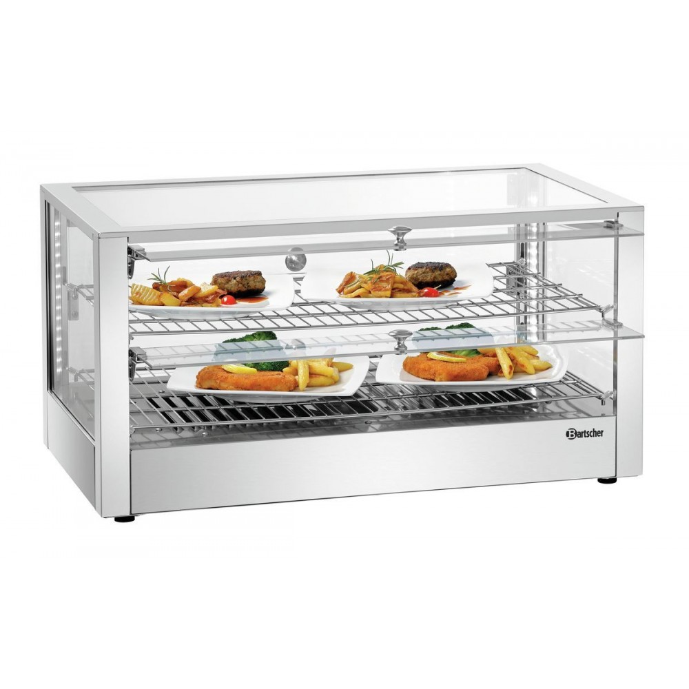 Vitrine de table chauffante Bartscher-mondialchr.com