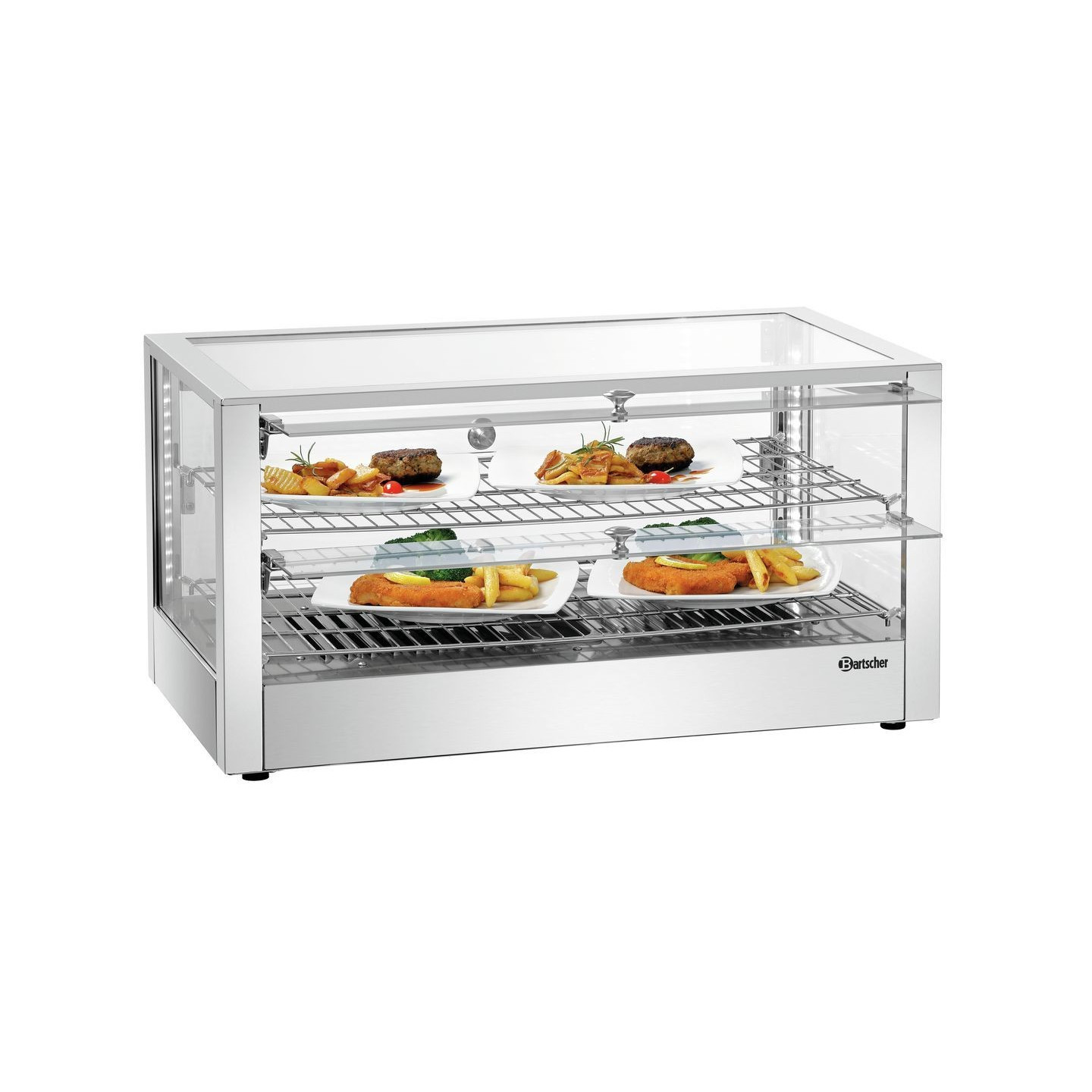Vitrine de table chauffante Bartscher-mondialchr.com