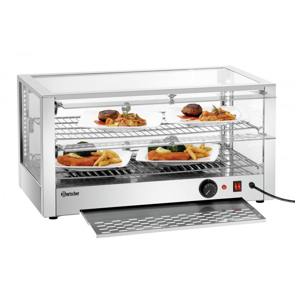 Vitrine de table chauffante Bartscher-mondialchr.com