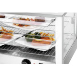 Vitrine de table chauffante Bartscher-mondialchr.com