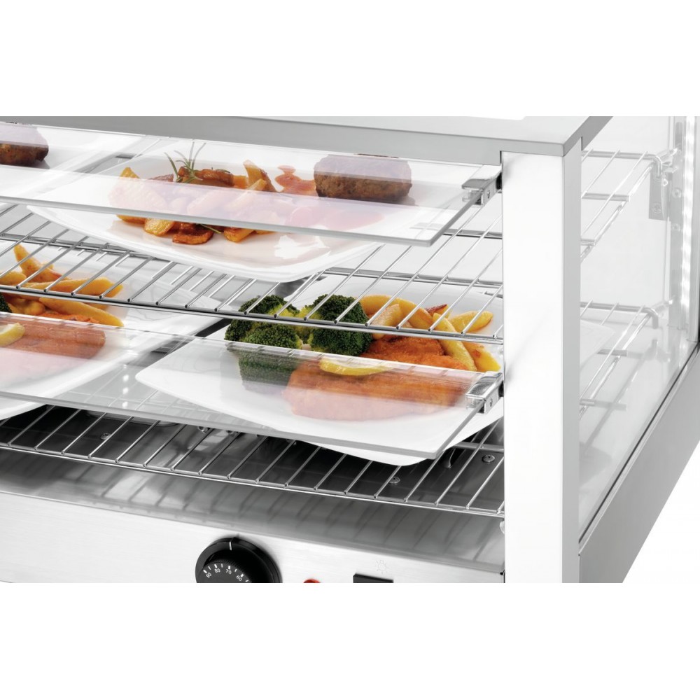 Vitrine de table chauffante Bartscher-mondialchr.com