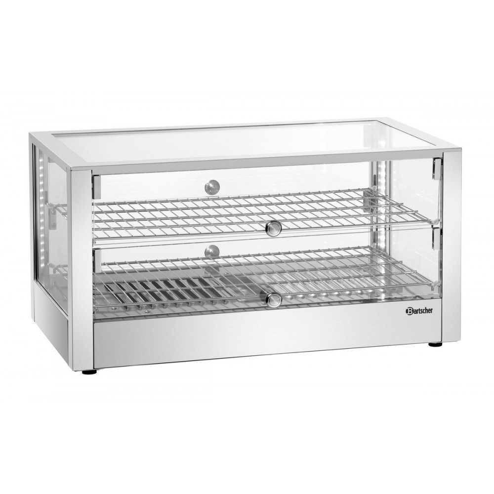 Vitrine de table chauffante Bartscher-mondialchr.com