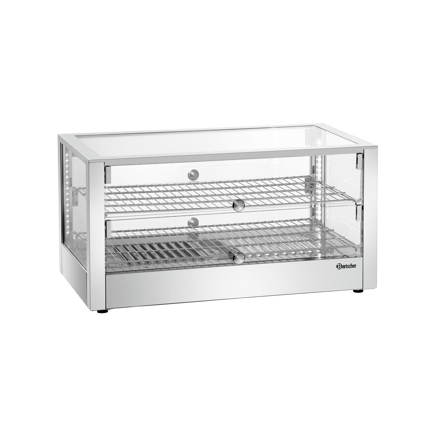 Vitrine de table chauffante Bartscher-mondialchr.com