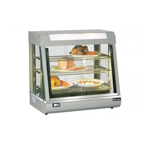 Vitrine de comptoir chauffante Deli I Bartscher-mondialchr.com