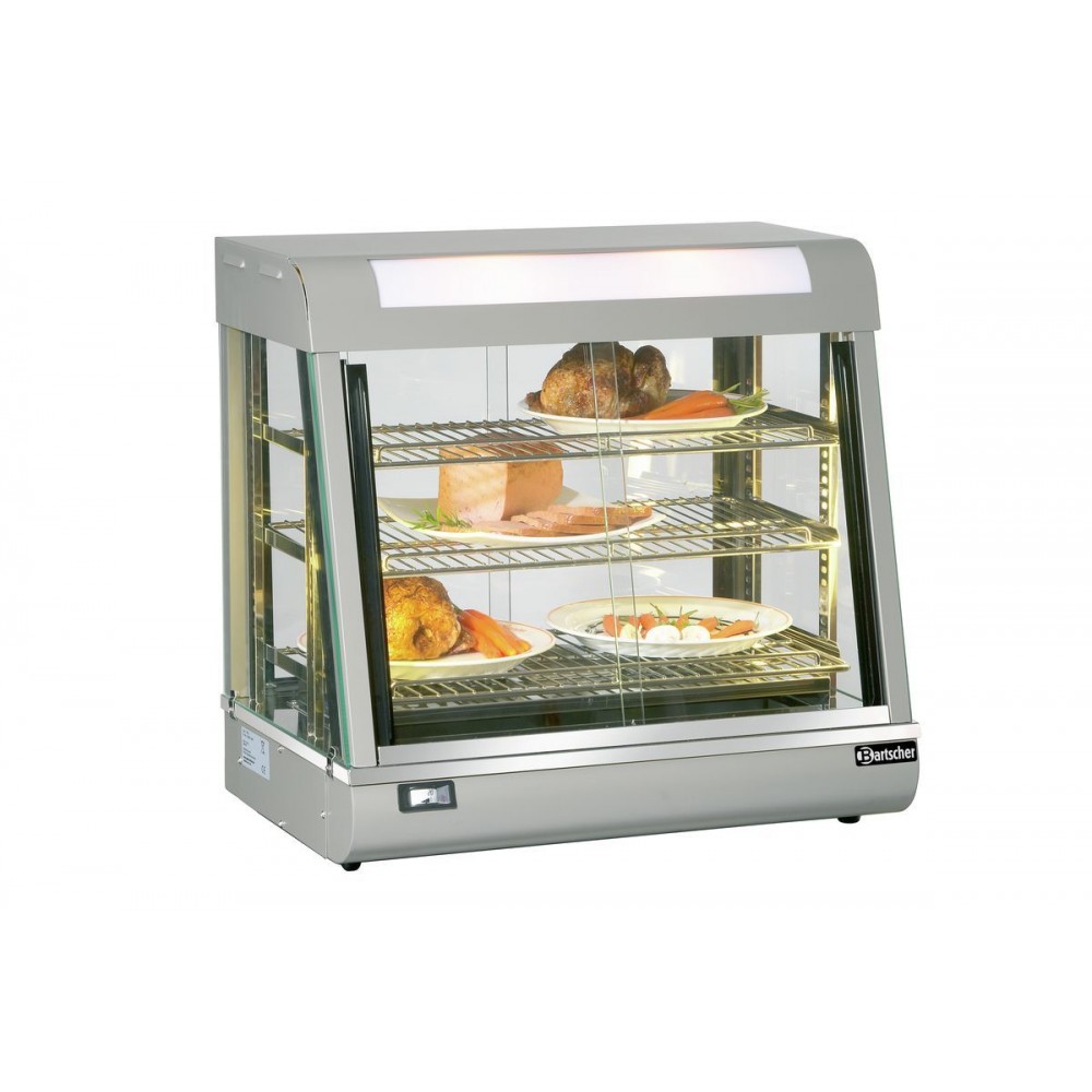 Vitrine de comptoir chauffante Deli I Bartscher-mondialchr.com