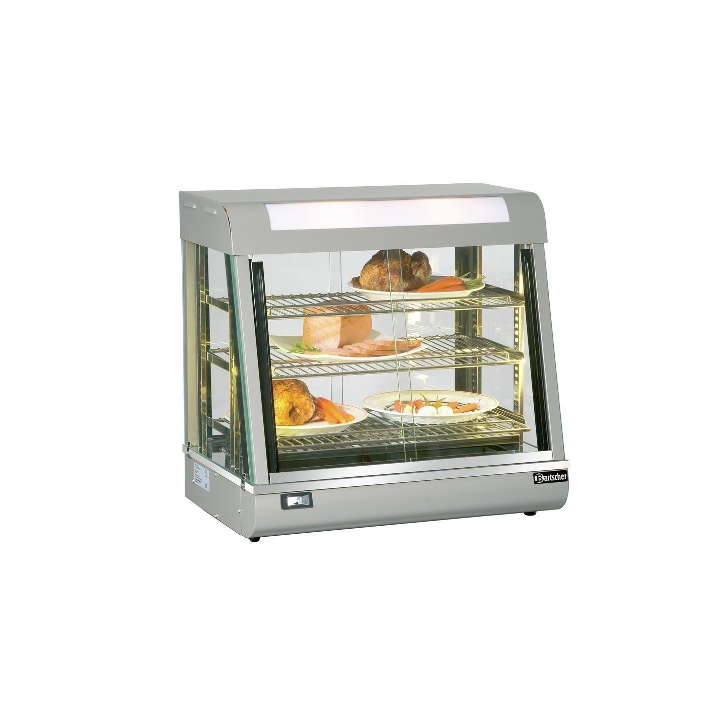 Vitrine de comptoir chauffante Deli I Bartscher-mondialchr.com