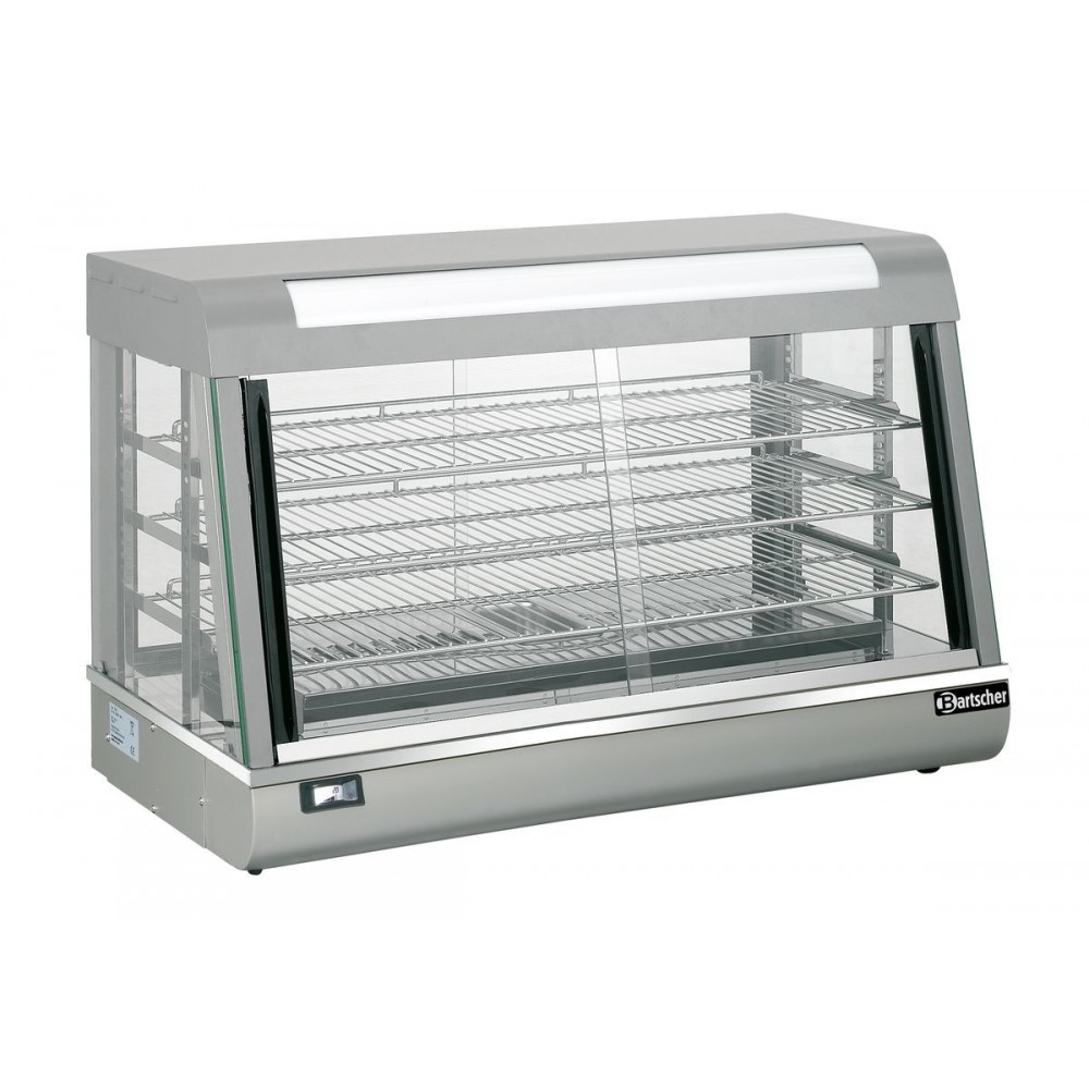 Vitrine de comptoir chauffante Deli II 152L-mondialchr.com