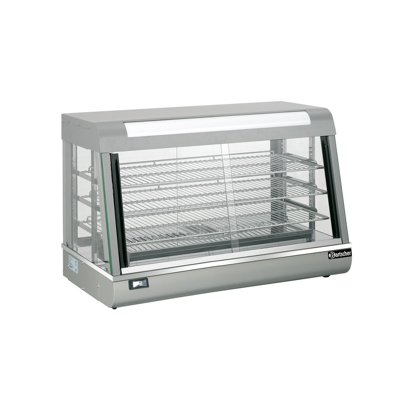 Vitrine de comptoir chauffante Deli II 152L-mondialchr.com