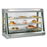 Vitrine de comptoir chauffante 373L Deli III Bartscher 1200mm-mondialchr.com