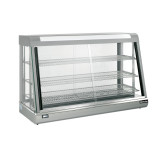 Vitrine de comptoir chauffante 373L Deli III Bartscher 1200mm-mondialchr.com