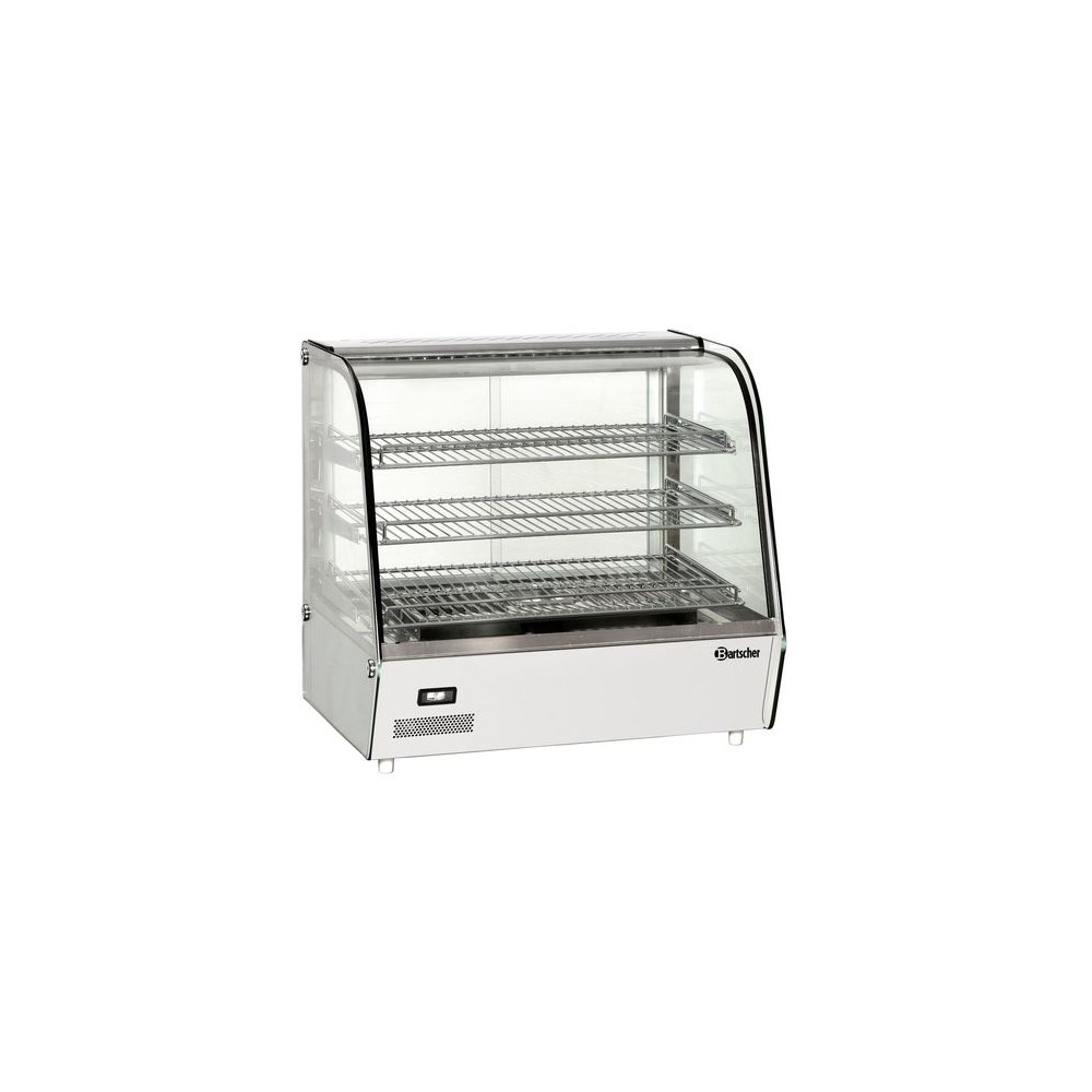 Vitrine de comptoir chauffante Deli Plus I Bartscher-mondialchr.com