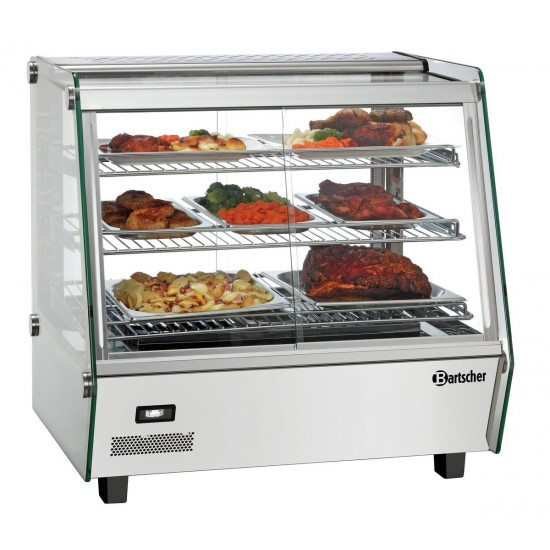 Vitrine chauffante de comptoir Deli Plus I D Bartscher-mondialchr.com