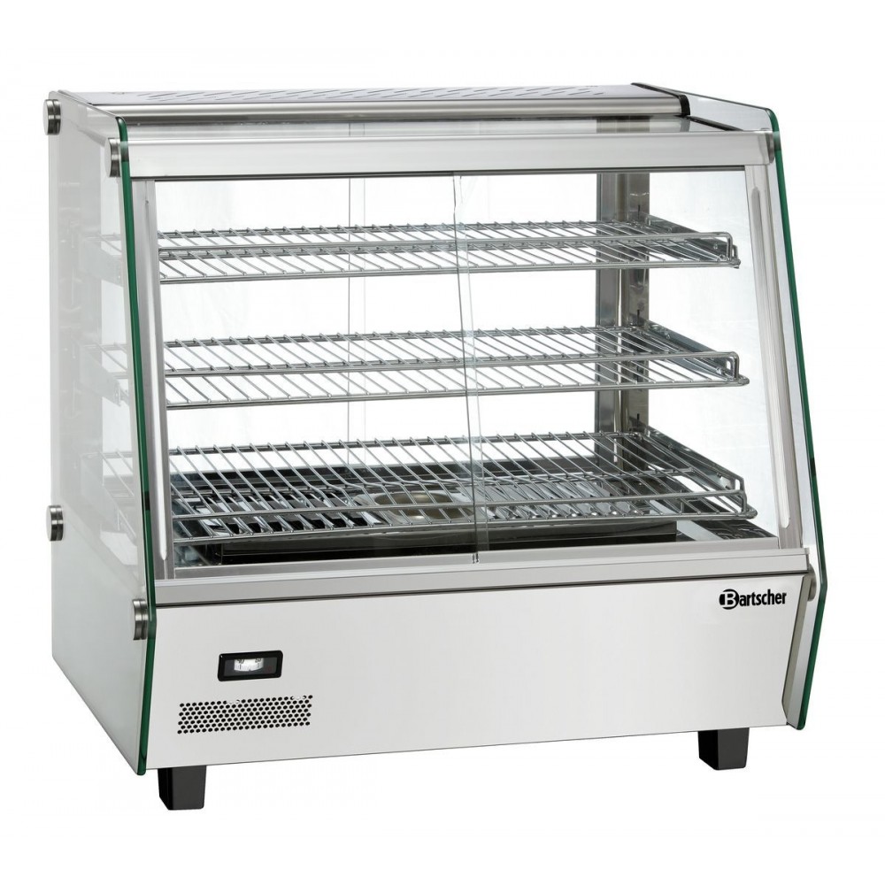 Vitrine chauffante de comptoir Deli Plus I D Bartscher-mondialchr.com