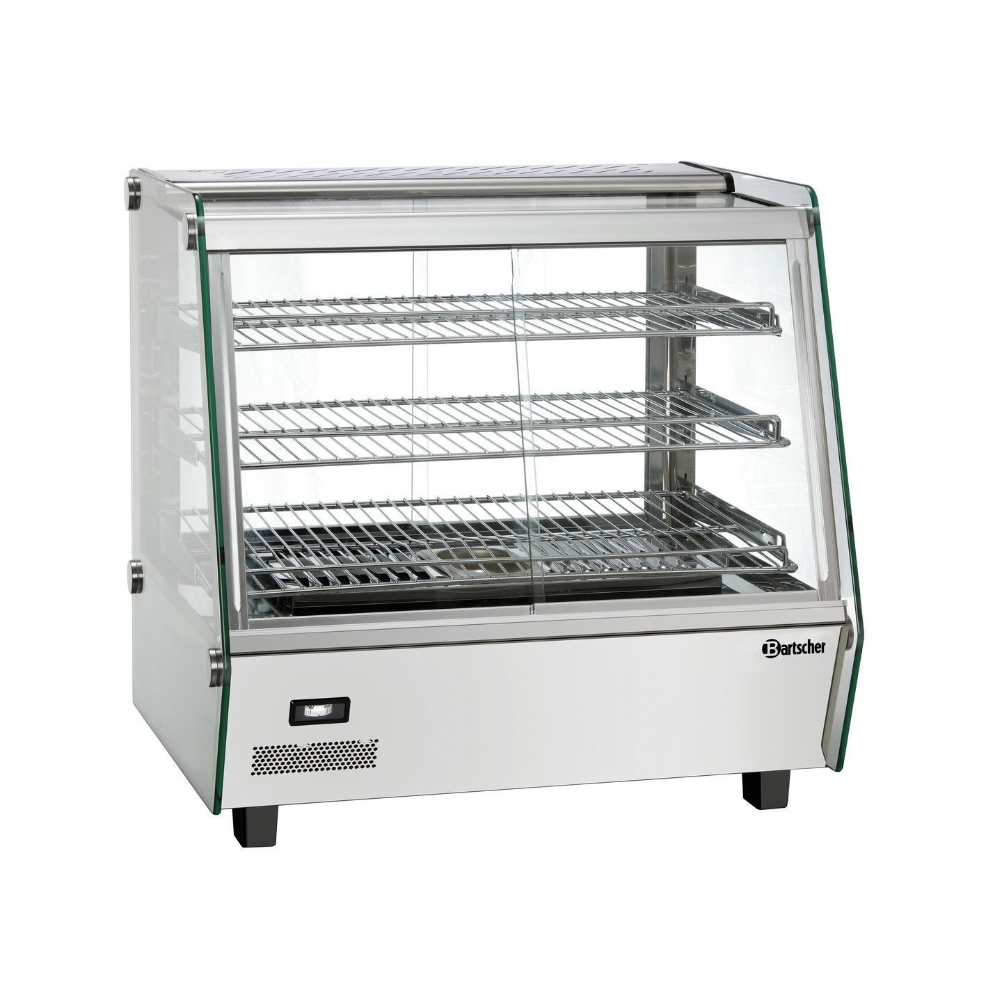 Vitrine chauffante de comptoir Deli Plus I D Bartscher-mondialchr.com