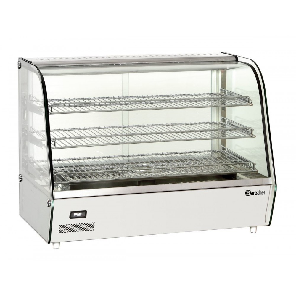 Vitrine chauffante 160Litres Deli Plus II Bartscher-mondialchr.com
