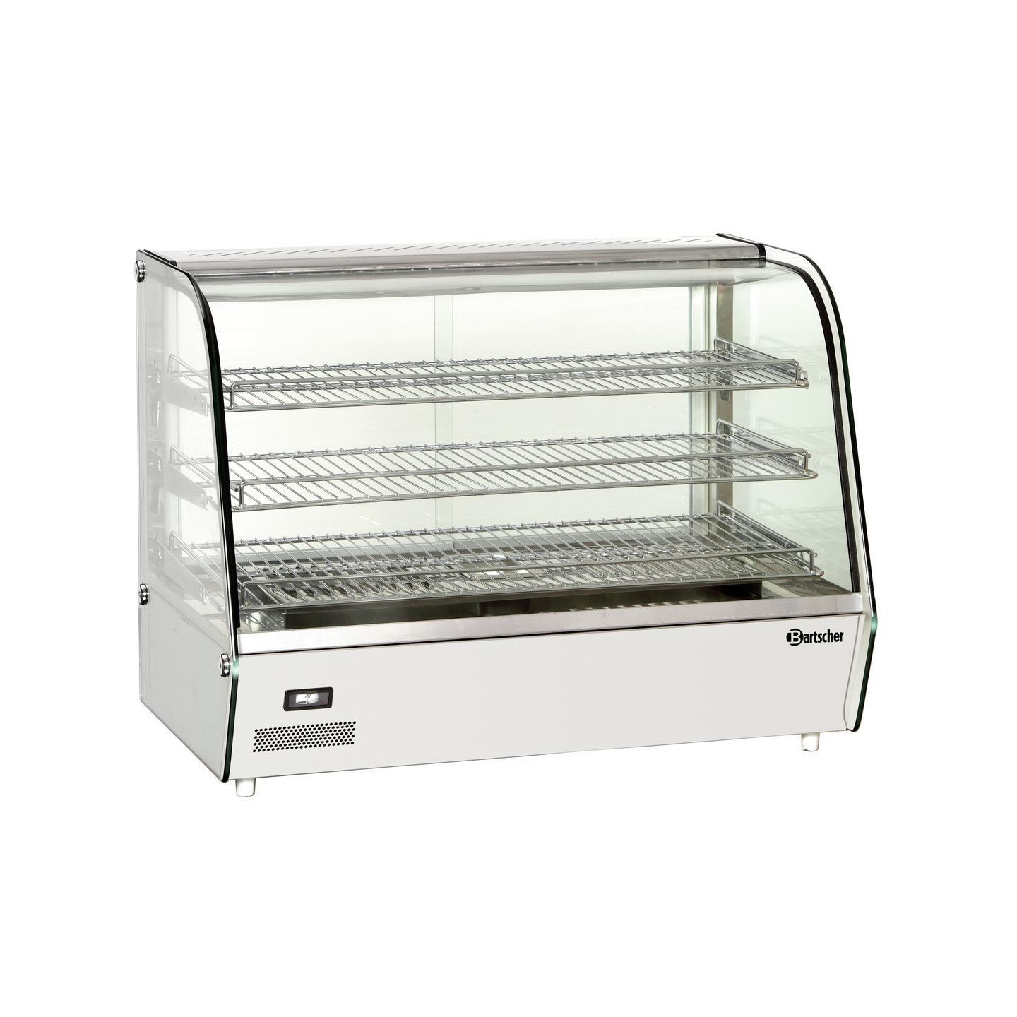 Vitrine chauffante 160Litres Deli Plus II Bartscher-mondialchr.com