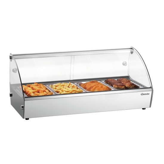 Présentoir chauffant, vitrine de comptoir chauffante-mondialchr.com