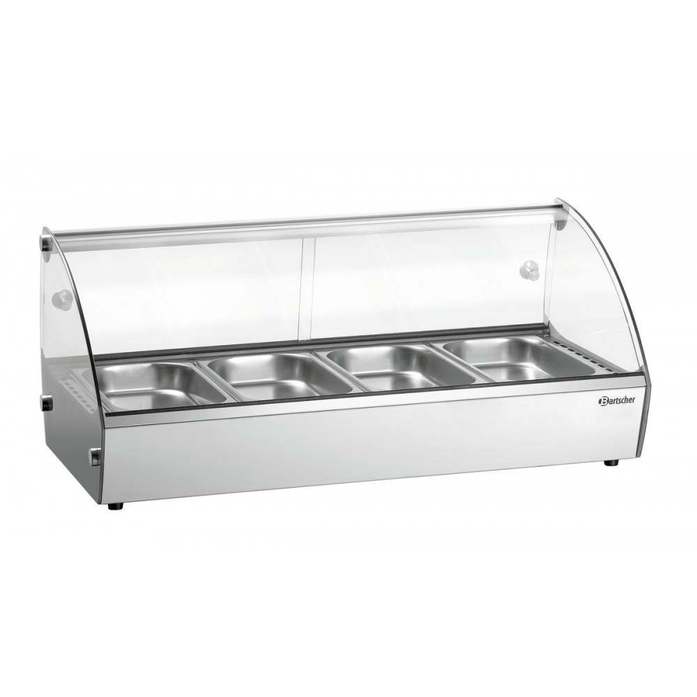 Présentoir chauffant, vitrine  de comptoir chauffante-mondialchr.com