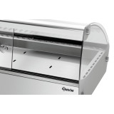 Présentoir chauffant, vitrine chauffante 6xGN1/3-mondialchr.com