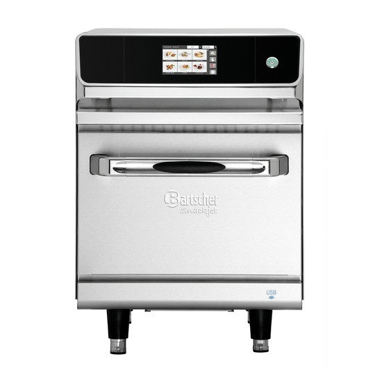 Four à cuisson rapide snackjet 200 de bartscher-mondialchr.com