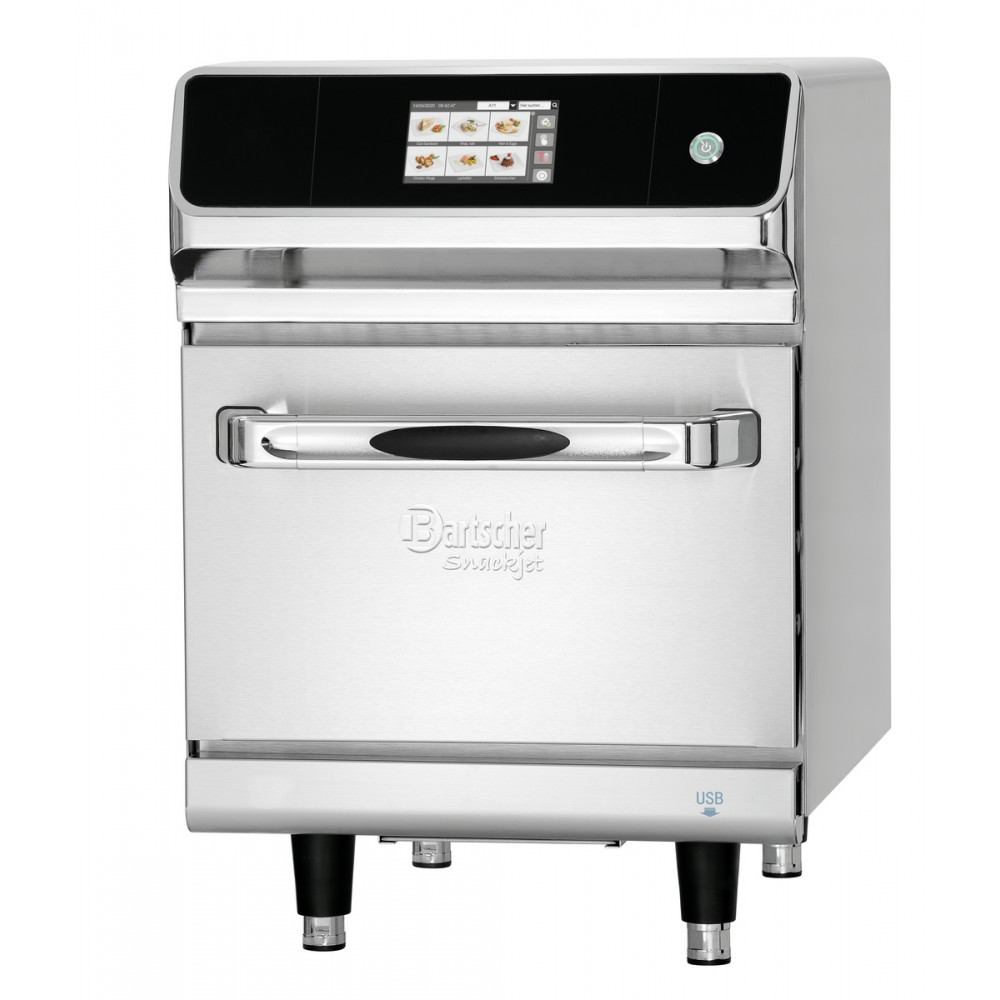Four à cuisson rapide snackjet 200 de bartscher-mondialchr.com
