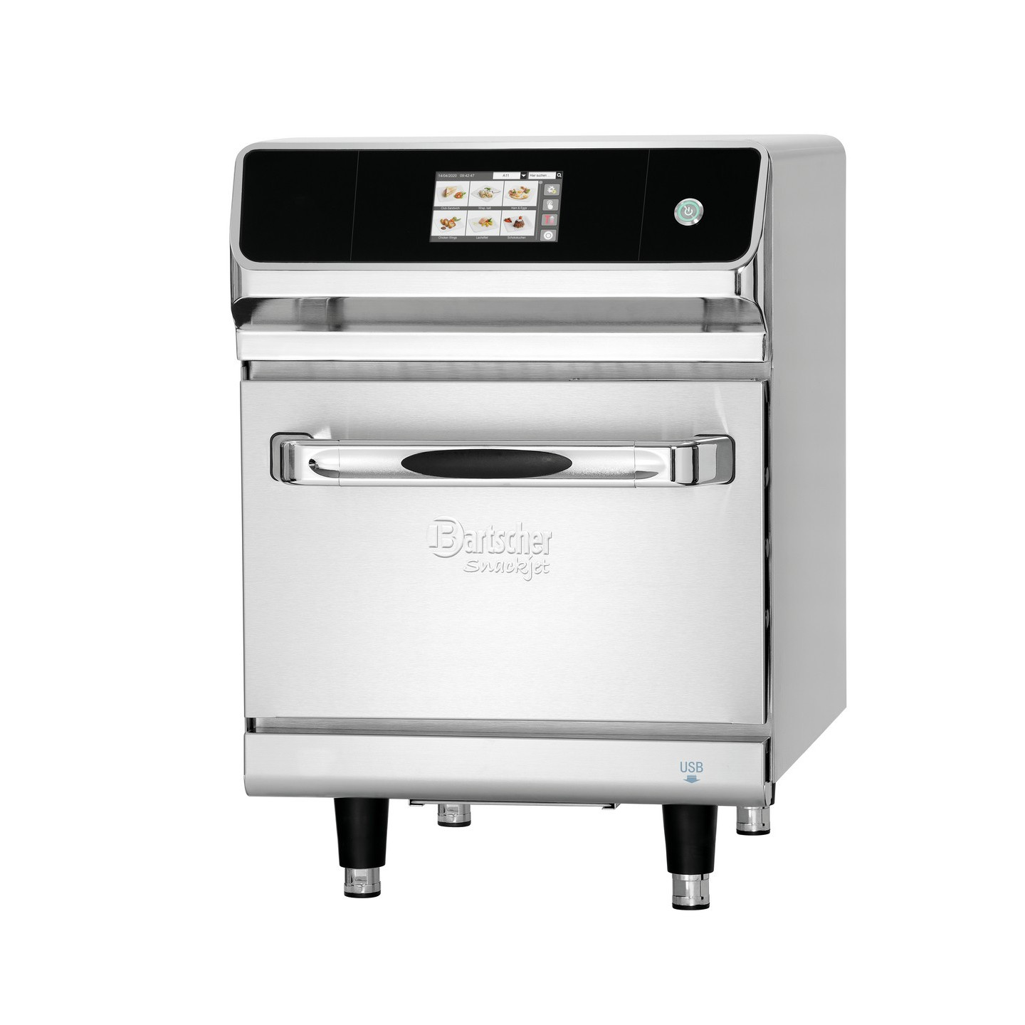 Four à cuisson rapide snackjet 200 de bartscher-mondialchr.com