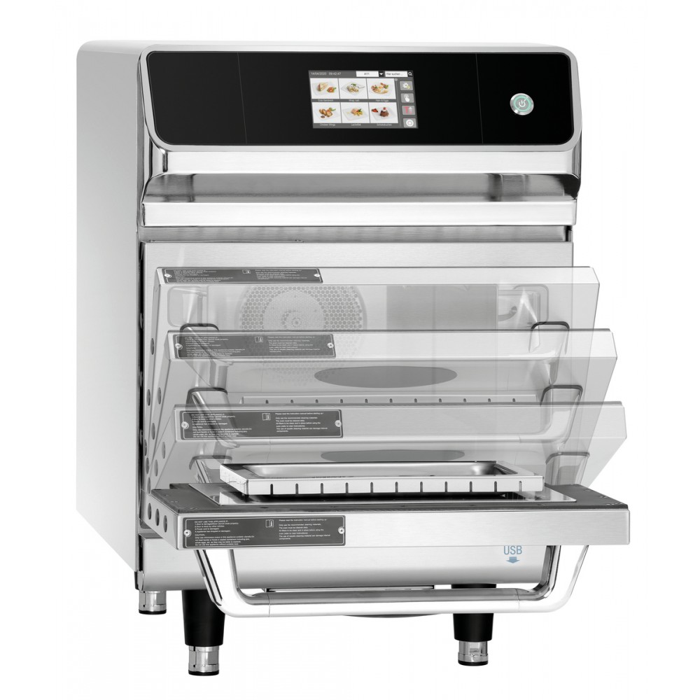 Four à cuisson rapide snackjet 200 de bartscher-mondialchr.com