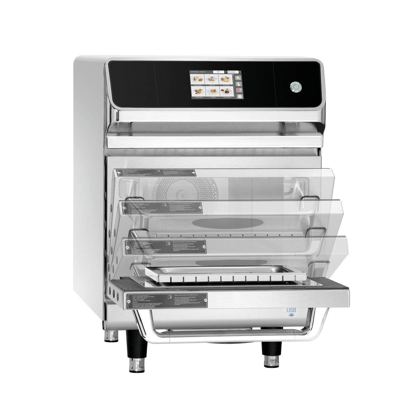 Four à cuisson rapide snackjet 200 de bartscher-mondialchr.com