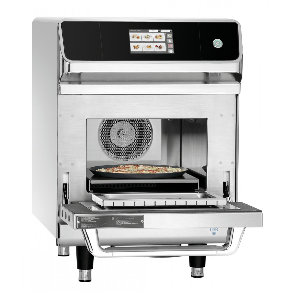 Four à cuisson rapide snackjet 200 de bartscher-mondialchr.com
