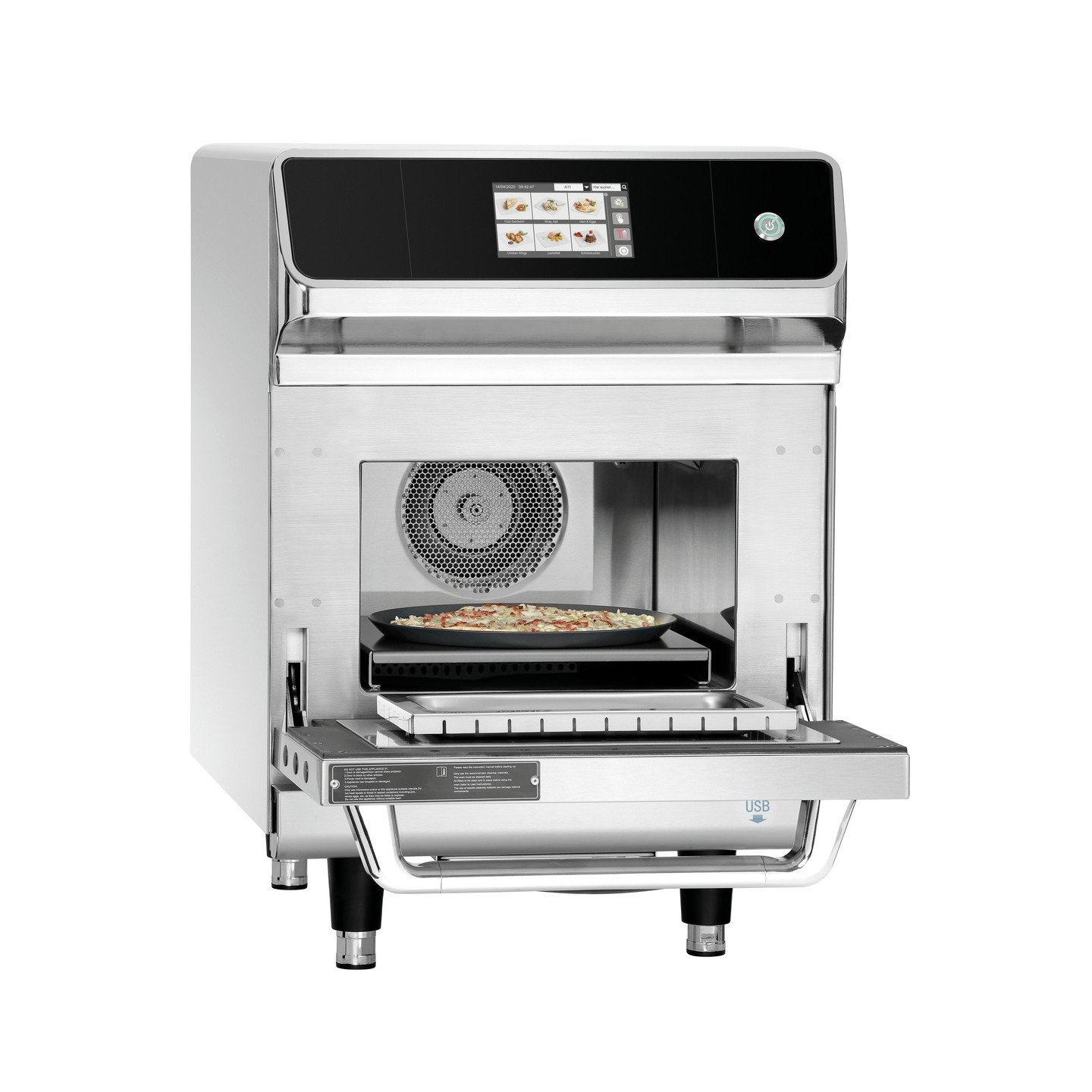Four à cuisson rapide snackjet 200 de bartscher-mondialchr.com