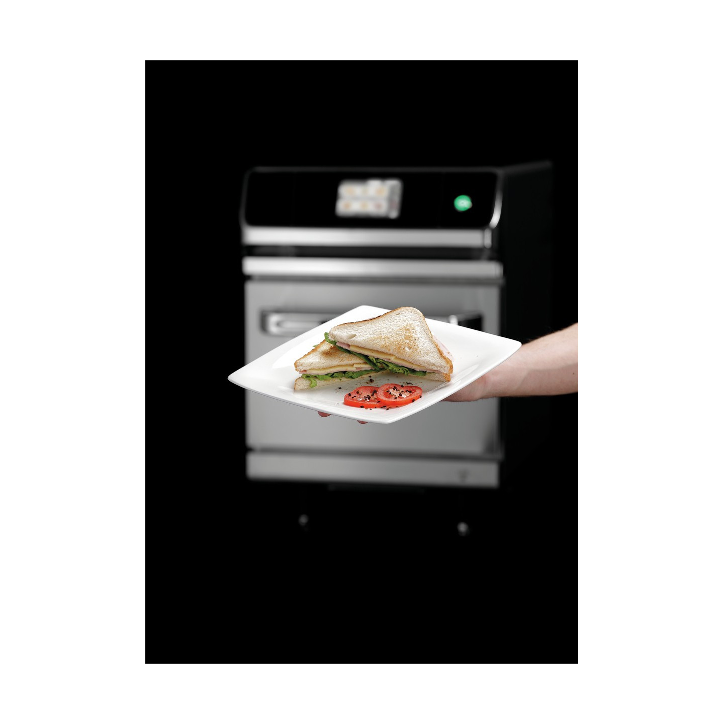 Four à cuisson rapide snackjet 200 de bartscher-mondialchr.com