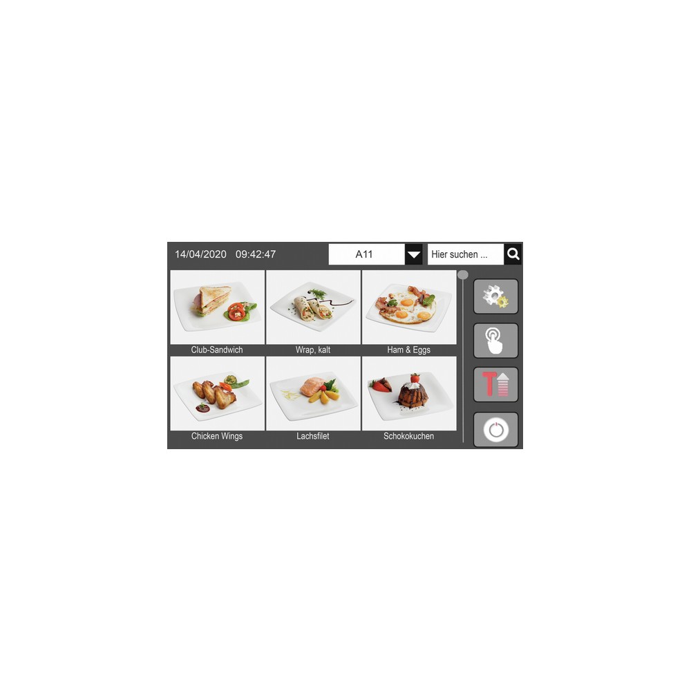 Four à cuisson rapide snackjet 200 de bartscher-mondialchr.com