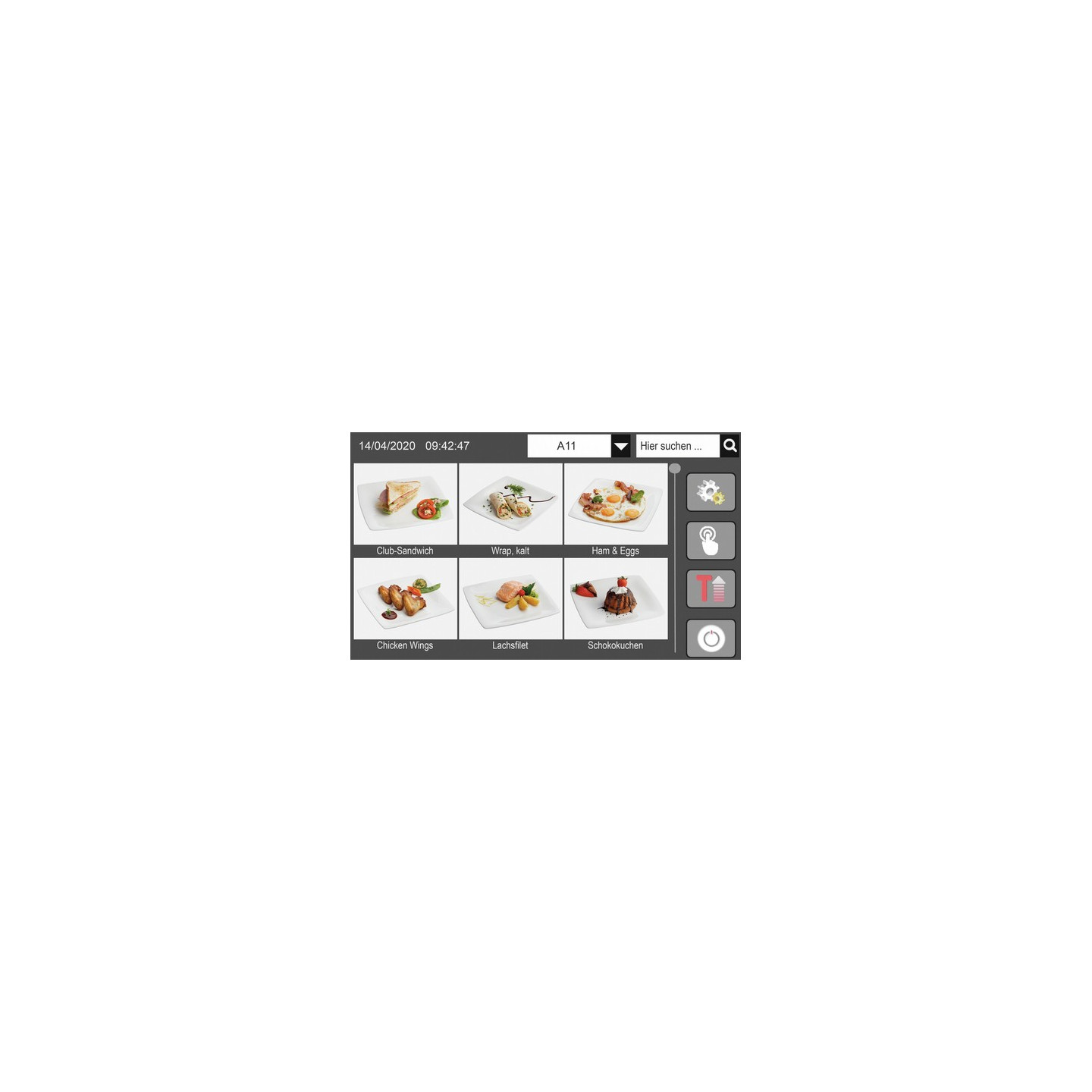 Four à cuisson rapide snackjet 200 de bartscher-mondialchr.com