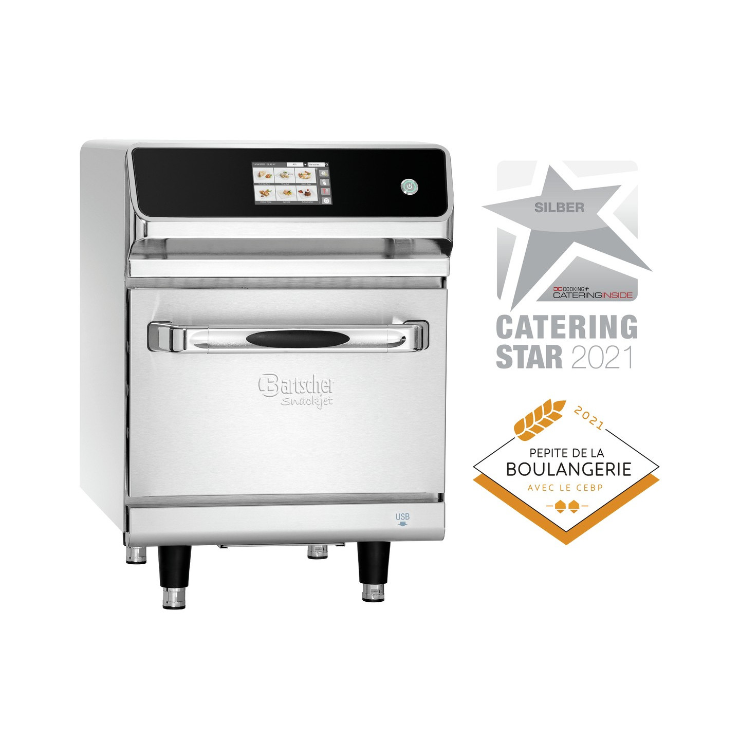 Four à cuisson rapide snackjet 200 de bartscher-mondialchr.com