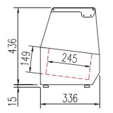Présentoir à ingrédients 8 GN 1/4 Coreco-mondialchr.com