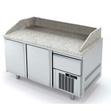 Meuble pizza 800 positif 2 portes pleines Coreco-mondialchr.com