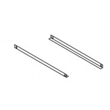 Jeu de 2 glissières en L 650mm Coreco-mondialchr.com