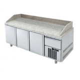 Meuble pizza 800 positif 3 portes pleines Coreco-mondialchr.com
