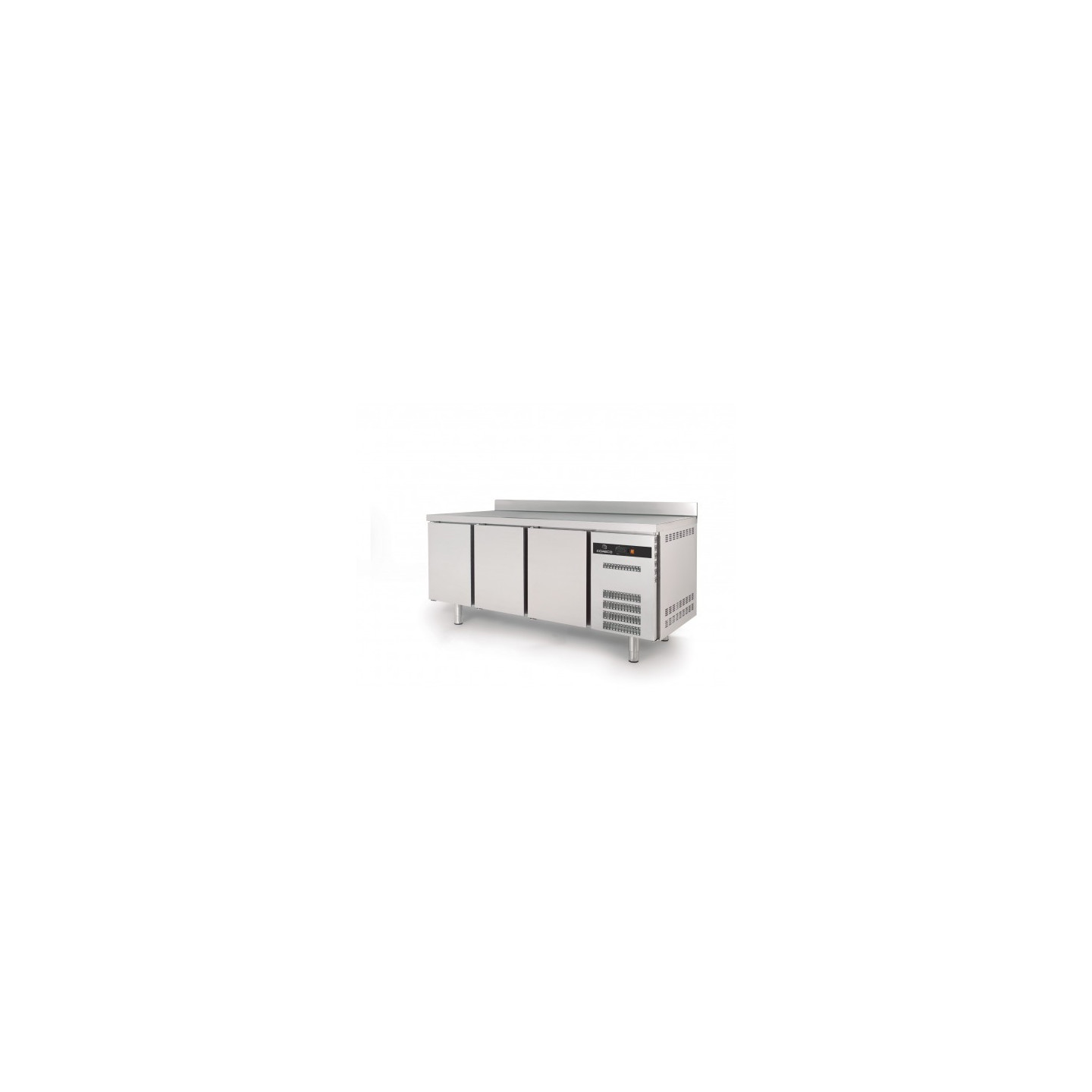 Meuble Snack 600 positif 2020mm 3 portes pleines Coreco-mondialchr.com