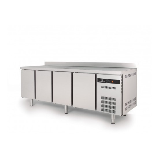 Meuble Snack 600 positif 2545mm 4 portes pleines Coreco-mondialchr.com