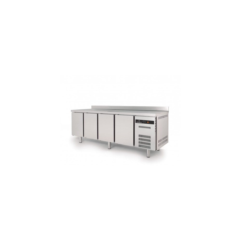 Meuble Snack 600 positif 2545mm 4 portes pleines Coreco-mondialchr.com