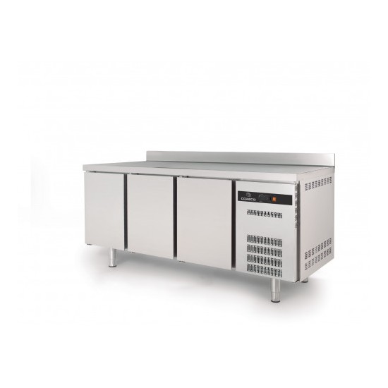 Meuble Snack 600 négatif 2020mm 3 portes vitrées Coreco-mondialchr.com