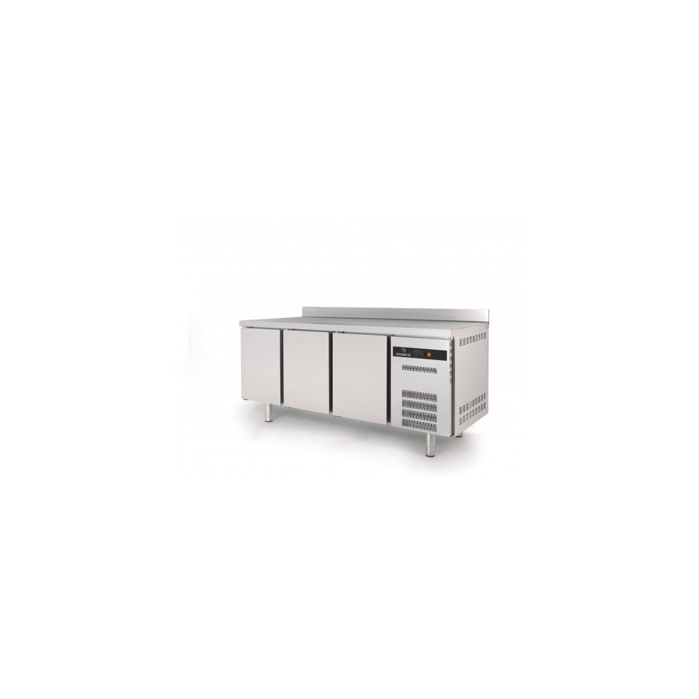 Meuble Snack 600 négatif 2020mm 3 portes vitrées Coreco-mondialchr.com